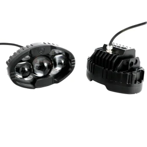 GW722 DRL High Low Beam Auxiliary Lights Led Projector Lens 63W 12V 6000 lm Car Motorcycles Off-Road Working Driving Light