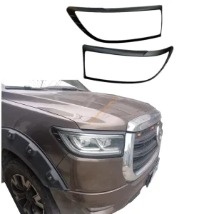 GWM P series Passenger Ute Head Light Trim Cover External Headlight Sequins Stickers Accessories Fit