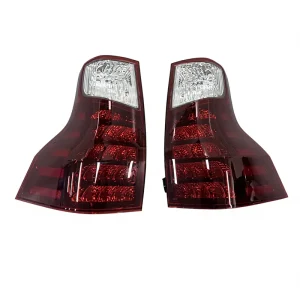 GX400 Rear Bumper Tail Light Assembly Red and Black Obsidian Condition