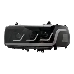 GZYLC Inventory Sales Led Laser Light Modified Headlight Assembly Projector Fog Lamp Car for Toyota Land Cruiser LC80