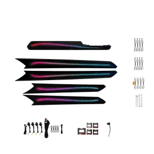 Galaxy Style Rainbow Symphony Dynamic Car Interior Ambient Light (Short Axis) for VW Tiguan ( )