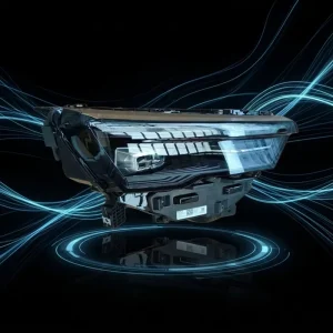 Geely Haoyue L Okavango Front Combination Headlight OE 7051053900 7051053800 12V 6000K Cool White Remanufactured Lamp