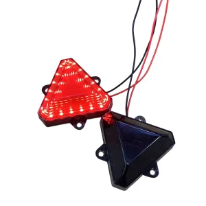General Automotive Triangular Taillights Warning Lights LED Car Lights