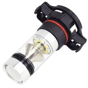 General Car LED Front Fog Light 12V 100W 20 LED High Power 480LM 6500K Universal Fitment Headlight Bulb