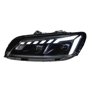 Genuine OEM Headlight Assembly for VW B7 Magotan 12V Low High Config Original Front Lamp Replacement Auto
