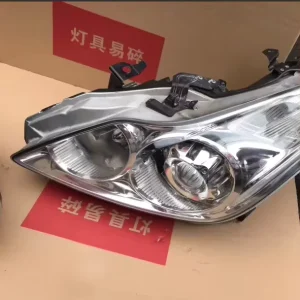 Genuine Original Factory Disassembled Used Plastic Halogen & Xenon Headlights for Infiniti G37 Sports Car 24V 5000 Lumens