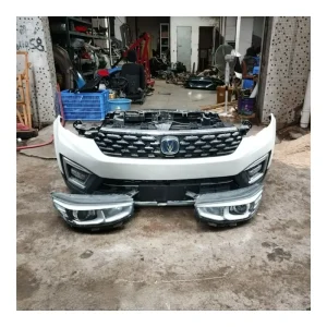 Genuine Used Auto Spare Parts Front Bumper Headlight Radiator Assembly Body Kit for Changan CS55