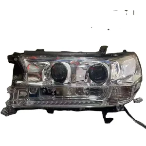Genuine Used Halogen & Xenon Headlight for Toyota FJ Cruiser ABS Brake System Also Compatible Land Cruiser Prado