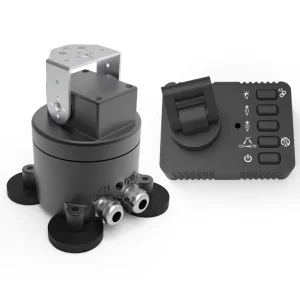 Gimbal Mount Bracket for Led off Work Light Lamp Remote Control Road Charge in the Car Work Lights Mount
