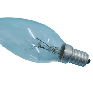 Glass Incandescent Bulb Clear Bulb Color Bulb C7 25w 40w 60w 75w 100W E12 E14 E27