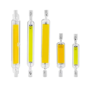 Glass Tube COB Bulb R7S Corn Lamp Replace Halogen Light R7S Dimmable LED Bulb AC Motion Sensor Bulb 78MM 118MM 5W-20W