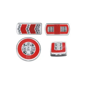 Glo Trac LED Tail Lights for Tailer and Truck