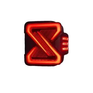 Gobison LED Tail Light Tail Lamp for Jeep Wrangler JK Taillight