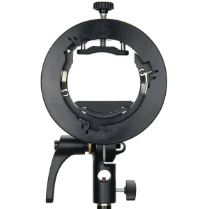 Godox S2 Speedlite Bracket for Godox AD200Pro AD200 AD400Pro for S-Type Bracket Updated Version Bowens Mount Holder