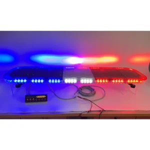 Golddeer Newest Full Size LED Warning Lightbar Emergency Light Bar with Good Waterproof
