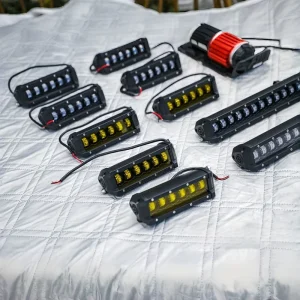 Golf 4 H7 LED A6 C7 Light H15 D1S F45 Cristal E60 Hilux W203 2 Bar G30 W202 MK3 Rock Lights Lightbar for Land Rover