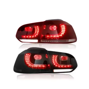 Golf 4 H7 LED A8 Rear Light A6 C7 H15 D1s Ix 35 Tail Lamp F45 Cristal E60 Hilux W203 2 bar G30 W202 Mk3 Taillight