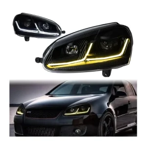Golf 5 DRL Upgrade Turn Signal Modified Assembly Signal Auto Accessories for VW