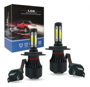 Good Price Led Car Headlight Bulbs H1 H3 H4 H7 H11 H13 Auto Canbus Light Bulbs 4 Sides 360 9005 9006 9004 9007 LED 55W