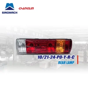 Good Quality Rear Lamp 10 21 24 PO Y R C Crane Safety Lighting Component For SANY