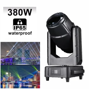 Guangzhou Factory Waterproof IP65 Moving Heads Beam 380W Moving Head Outdoor Beam 380W Beam Light for Park Show Under Water Beam