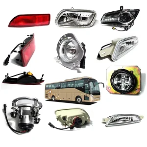 Guangzhou New Bus Lights 24V Replacement Lamp Customizable Bus Accessories Auto Lights System