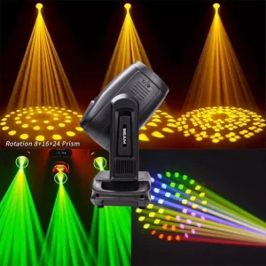 Guangzhou Professional Moving Head 230W 295W Stage Beam Light 7R 14R Sharpy Beam Moving Head Lights With Halo Led Mini Lights