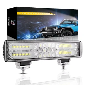 H-12C-D-60 12Inch DC9V-80V 60W CE Certified High-Power LED Bar Lights for Universal Vehicle Retrofit Upgrade