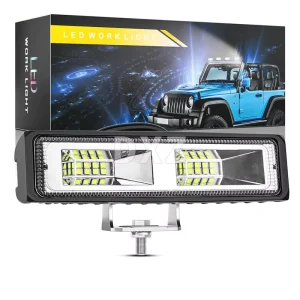 H-1A-16-48W 48W 16LED CE Certified 12V-24V Off-Road SUV Truck Boat Replacement Exterior LED Work Light