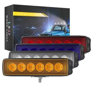 H 1A 6 ABS OE H1A6ABS 6LED 5W CE Certified Car Work Light 4×4 Spotlight Off Road 12V Truck ATV UTV Auto Exterior Lighting