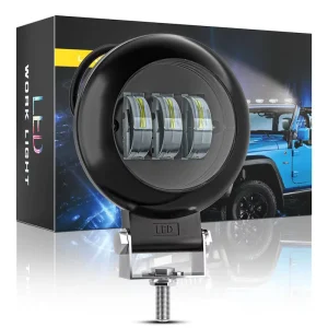 H Y 3P 5 Inch 30W 12 24V LED Work Light Bar CE ROHS Certified Universal Retrofit Upgrade for Auto Fog Off Road Strobe