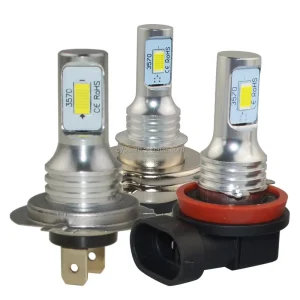 H1 H3 H4 5202 H11 880 881 9005 9006 HB3 HB4 H15 Led Bulb Car Fog Light H7 3570 Car Led Bulb Lights Auto Fog Lamp Light BULB