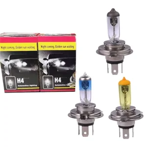 H1 H3 H4 H7 H8 H9 H10 H11 H12 H13 9004 9005 9006 9007 Xenon Super White Blue Halogen Bulbs