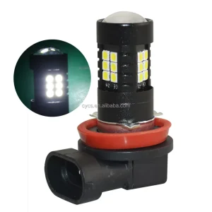 H11 21LED 3030 21SMD White Car LED Bulbs