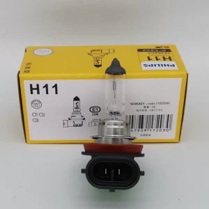 H11 55W High and Low Beam Integrated Front Fog Car Bulb New Condition Halogen & Xenon Headlights