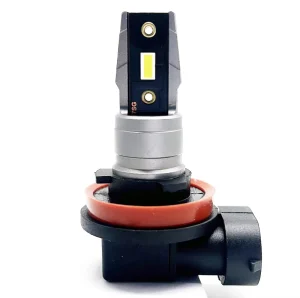 H11 Aluminum 12V LED Fog Lights Headlights Upgrades Replacement IP67 Waterproof 40W 4000LM