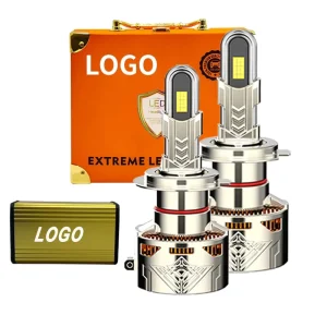 H11 Car LED Lamp H1 H3 H4 H7 9005 9007 9012 Auto Car Light Bulb 180W 45000LM LED Fog Lamp