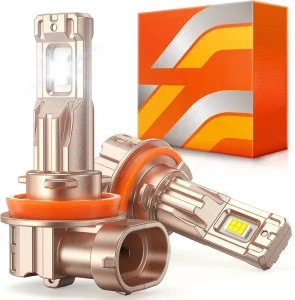 H11 H16 H8 LED Headlight Bulbs 18000LM Ultra Bright LED Fog Light Bulb IP68 Waterproof for Car LED Lights