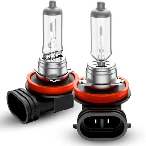 H11 Headlight Bulbs 12V 55W Halogen Light Bulbs No Glare Headlight Bulbs High and Low Beam Fog Light Bulb Head Light Bulb