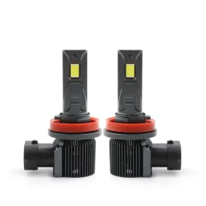 H11 LED Headlight 12V 55W 11000LM 6000K Auto Car Led Headlight Built in Driver Wide Angle Beam for Car Lights Mini Plug and Play
