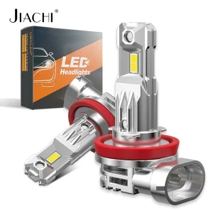 H11 LED Headlight Bulbs Canbus Error Free Super Bright 6000K White Car Fog Light Conversion Kit 12V