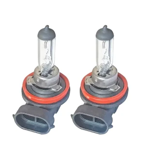 H11 Warm White 55W-100W Halogen Bulb 12V Quartz Glass Car Headlights