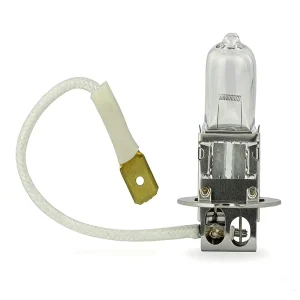 H3 12V 55W Halogen Bulb Universal Car Fog Light Driving Lamp 800LM 3200K