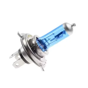H4 5200K Xenon Halogen Car Headlight Bulbs 12V Super Bright White Light