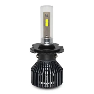 H4 Auto LED Headlight Bulb Heat Dissipation Graphene Alloy Car Replacement Lamp
