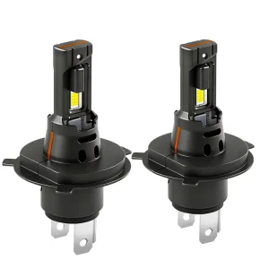 H4 Car Led Bulb Replace Accessories Lights Auto Auxiliary Lamp