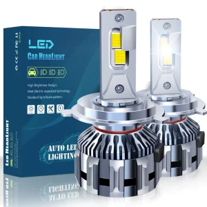 H4 H7 170W High Power LED Car Headlight Bulb for Car Headlight Upgrade Replacement 9005 9006 H1 H3 H11