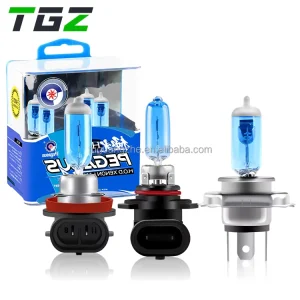 H4 H7 H11 12V 100W 881 Halogen Headlight Light Bulb Parts 2PCS H1 H3 9005 9006 Daytime Running Lamp Hi Lo Beam