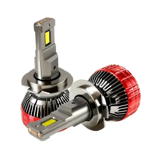 H4 H7 LED Headlight 180W 15000LM Aviation Aluminum Turbo Fan Cooling Canbus Ready Car Auto Bulb Kit