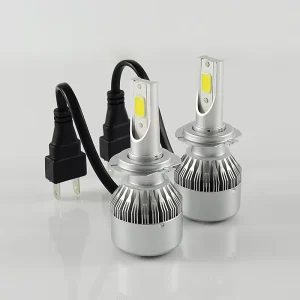 H4 Headlight H7 H8 H11 H13 9005 9006 Car LED Bulb H7 Headlight C6 LED Headlight